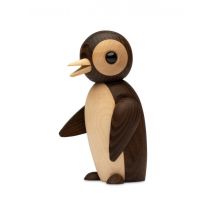 Spring Copenhagen Frost - Pinguin Holzfigur