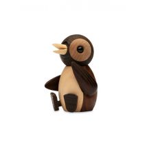 Spring Copenhagen Snow - Pinguin Holzfigur