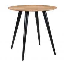 Mesa redonda de madera de acacia, 3 personas - Modasa - Rendez-Vous Déco