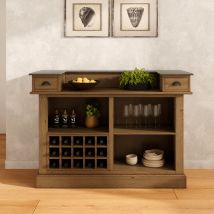 Muebles de bar de madera de cedro recuperada y metal - Spritz - Rendez-Vous Déco