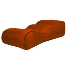 Inflatable Sofa Large Chaise Longue Durable Nylon