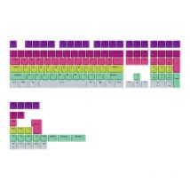 Rainbow Gradient Keycap Set (132-key)