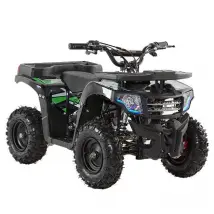 Miniquad ATV KXD Mini New Hunter Ruota 6"-Verde