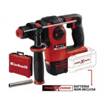 MARTELLO TASSELLATORE A BATTERIA SDSPLUS 2,2J (HEROCCO 18LIBL) EINHELL