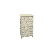 CASSETTIERA FOGLIE 4 CASSETTI