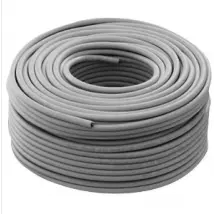Cavo elettrico fg16or 2x4 mm² grigio 0,6/1 kv matassa 100 metri