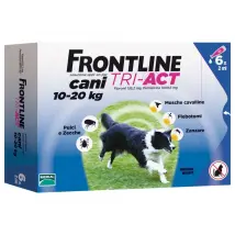 FRONTLINE TRI-ACT CANI 10-20 KG 6 PIPETTE OFF. SPECIALE