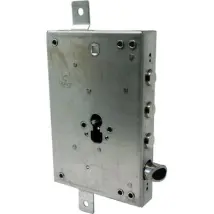 SERRATURA METALLO APPLICARE 50137REG CIPIERRE F.SAGOM M2 TRIPL+SCR IP.MM 37 E.MM 63 DX/SX