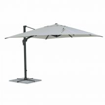 Ombrellone da Giardino Decentrato braccio Laterale Girevole 3x3 3x4 4x4 Ines Dimensioni: 3 x 3 m