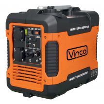Generatore di Corrente Silenziato Inverter Vinco 60156 Gruppo elettrogeno 2,0 Kw