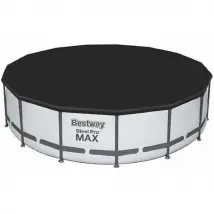 PISCINA C/TELAIO BESTWAY 56488 STEEL PRO MAX 457X107H