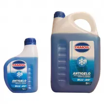 LIQUIDO ANTIGELO -20 ° 'TAMOIL' lt. 1 - rosso- 12 pezzi - TAMOIL