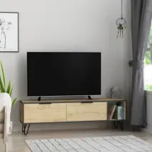 Mobile porta Tv Furoki 150x50 colore rovere