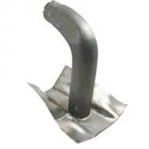 BOCCHETTONE PIOMBO CURVO Ø 100x25 cm