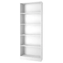 KIT LIBRERIA 80X26XH203 CM 71777-49 BIANCO