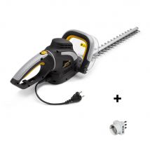 Tagliasiepi Elettrico Alpina AHT 500 E Lama 50 cm 500 W Impugnatura Girevole