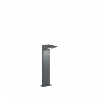 Lampione Esterno Palo Giardino Led Antracite 50 cm Nelson GD Trio