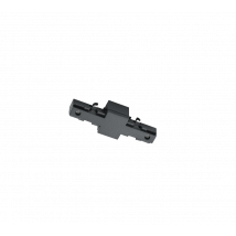 Raccordo Connettore Lineare Dritto Sistema Binario Nero Duoline GD Trio