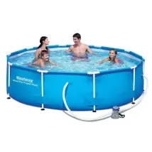 Piscina cm 366x76 lt 6.473 c-pompa