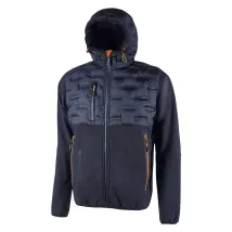 GIACCA DA LAVORO 'SPOCK' taglia XL - asphalt grey - UPOWER