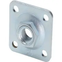 PIASTRA A SALDARE 860 COMBI - ZINCATA M24 MM 100X100- 5 pezzi