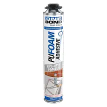 SCHIUMA POLIURETANICA PER PANNELLI ISOLANTI 'PU FOAM EPS-XPS PANELS' ml 750- 12 pezzi - ONEBOND