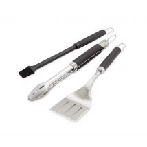 Accessori per Barbecue Weber Kit Precision Paletta Pinza Pennello 6764
