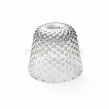 ALICE V/G - VETRO FUME' GRANDE CON SFUMATURE D.40CM