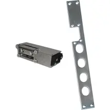 INCONTRO ELETTRICO 9530 IBFM ACCIAIO ZINCATO MM 247X35 H.MM 3 IP.MM 28 DX