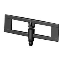 SPRUZZATORE A FARFALLA X IRRIGOCCIA IRRITEC - 360 ° F.MM 30 G.MT 25 BAR 2 LT/H 250- 500 pezzi