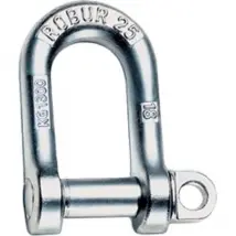 GRILLO DRITTO ZINCATO 8025 ROBUR - MM 8 L. MM 33X16- 25 pezzi
