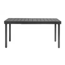 Tavolo allungabile ferro MOIA PELLA 150-210x95 cm
