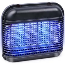 Zanzariera Elettrica 6W Potenza Lampada Prendimosche Insetti Uso Esterno Interno