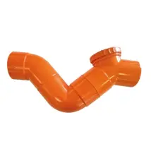 Sifone firenze orizzontale in pvc (1 Tappo) : Diametro - 200