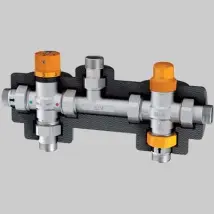 GRUPPO SOLARE CON DEVIATORE TERMOSTATICO 3/4 FAR