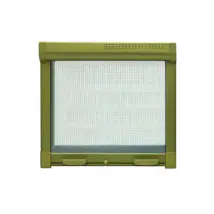 ZANZARIERA A RULLO VERTICALE CON FRIZIONE COLORE BRONZO cm.120x160h. SANGIORGIO