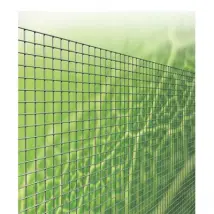 RETE ELETTR ZINCATA DOPO 12X12 STARS MM 12X12 MM 0,95 L.MT 25 H.CM 120