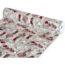 Proteggi Tavolo Morbido Tovaglia 140x400 cm Antiurto Antimacchia Copritavolo Mollettone Fantasia N