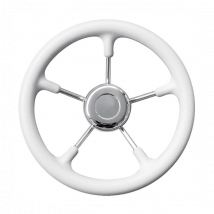 RUOTA TIMONE BIANCA Ø MM.280