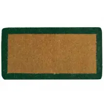 ZERBINO IMPERIALE A FASCIA VERDE SPESSORE MM.38 cm.60x120, spessore mm.38