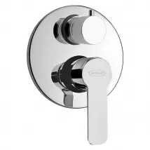 MONOCOMANDO INCASSO DOCCIA 'EOLO' cromato - JACUZZI