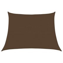 Vela Parasole 160 g/m Marrone 4/5x3 m in HDPE