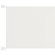 Paravento Verticale Bianco 60x360 cm Tessuto Oxford
