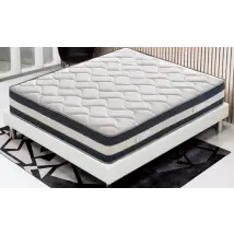 Materasso Matrimoniale 160x200 in memory foam - alto 25 cm - con Memory Gel - Alta densità
