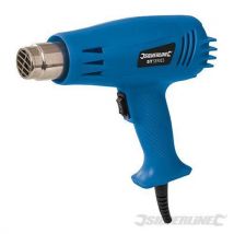 Pistola termica 1500 W per sverniciatura temperatura 500C Silverline