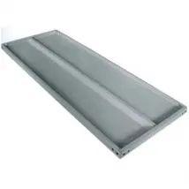RIPIANO METALLICO RINFORZO SINGOLO PROMETAL - ACCIAIO VERN GRIGIO CM 80X40- 5 pezzi
