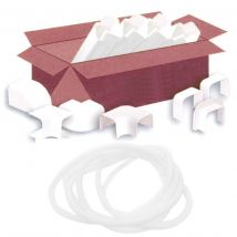 Kit installazione split climatizzatore unit interna condizionatore.