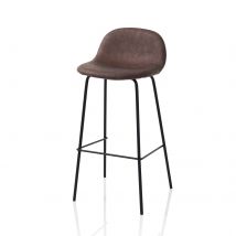Set 2 Sgabelli STING colore marrone