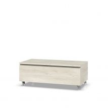Cassettiera ASTRA L.90 P.45 H.32 cm colore rovere alaska