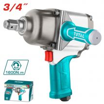 Avvitatore ad aria compressa 3/4, 1600Nm con connettore universale TOTAL - TAT40342
